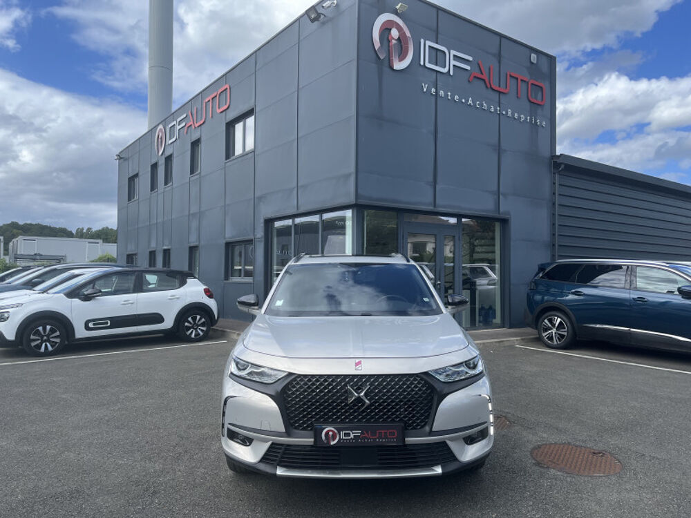 DS7 BLUEHDI 130CH PERFORMANCE LINE AUTOMATIQUE 2022 occasion 95310 Saint-Ouen-l'Aum&ocirc;ne