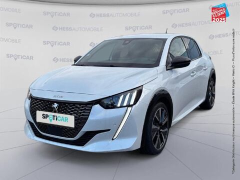 Peugeot 208 1.2 PURETECH 100CH S/S GT LINE EAT8 CAMERA 2020 occasion Dijon 21000