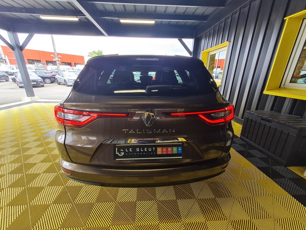 Talisman 1.6 DCI 130CH ENERGY INTENS EDC 2018 occasion 56530 Qu&eacute;ven