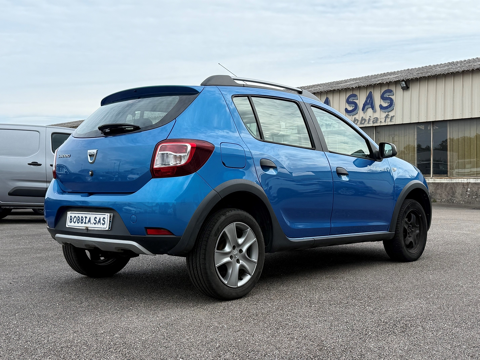 Sandero 0.9 TCE 90CH STEPWAY AMBIANCE EURO6 2016 occasion 70210 Montdor&eacute;