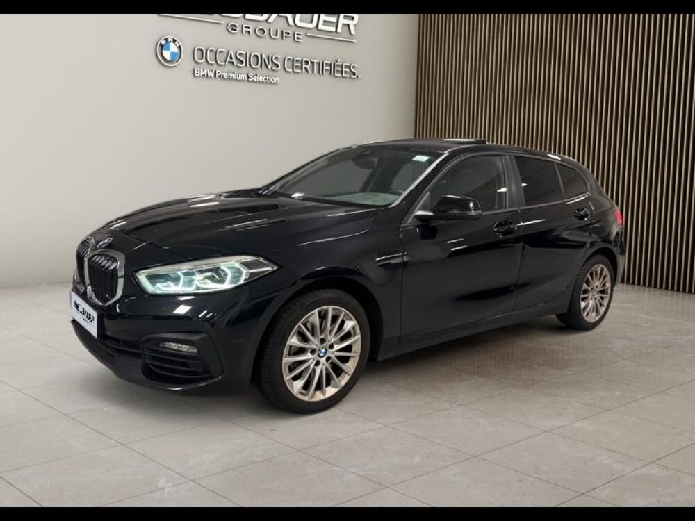 S&eacute;rie 1 118i 136ch 2021 occasion 92100 Boulogne-Billancourt