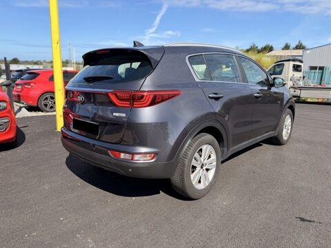 Sportage 1.7 CRDI 141CH ISG ACTIVE BUSINESS 4X2 DCT7 2017 occasion 44730 Saint-Michel-Chef-Chef