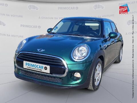 Mini Cooper D Cooper 136ch Business BVA 2017 occasion Strasbourg 67200