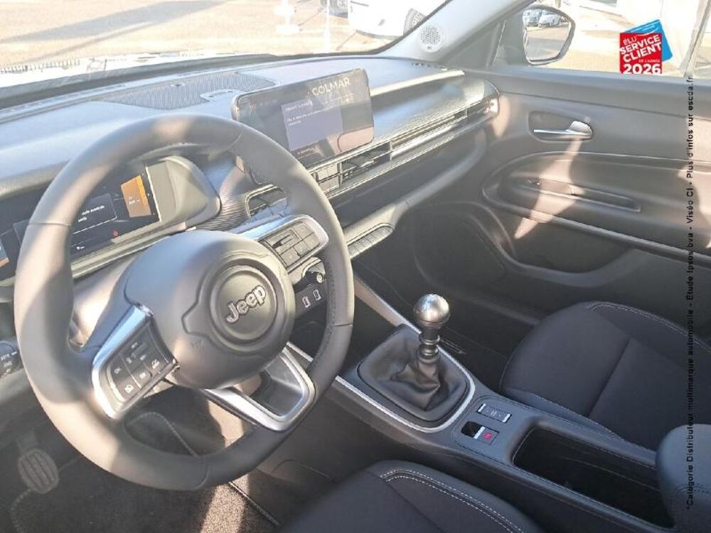 Avenger 1.2 Turbo T3 100ch Altitude 2025 occasion 68000 Colmar