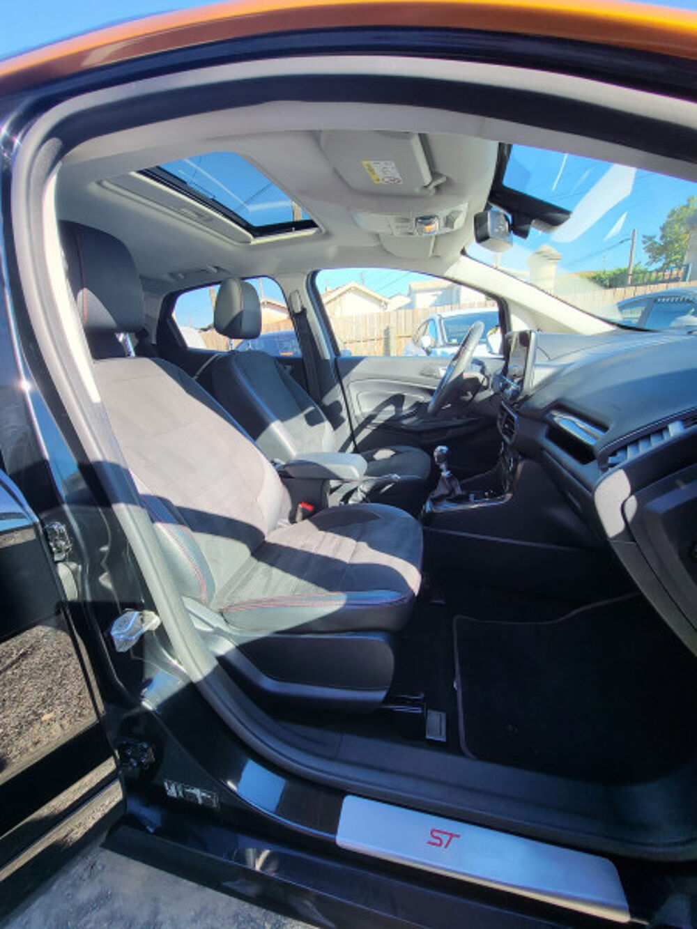 Ecosport 1.0 ECOBOOST 125CH ST-LINE NOIR/JAUNE EURO6.2 2018 occasion 33700 M&eacute;rignac