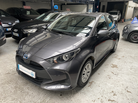 Toyota Yaris 116H DYNAMIC 5P - CAMERA DE RECUL - CARPLAY 2022 occasion HOUILLES 78800