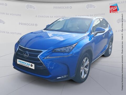 Lexus NX 300h 4WD Executive 2016 occasion Forbach 57600