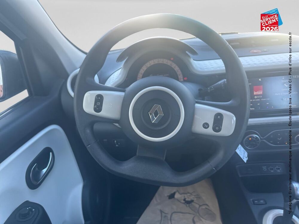 Twingo E-Tech Electric Equilibre R80 Achat Int&eacute;gral 2022 occasion 67600 S&eacute;lestat