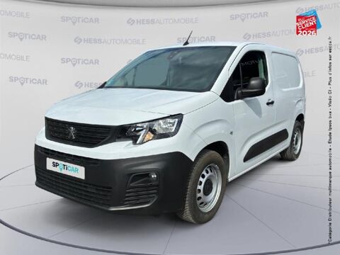 Peugeot Partner Standard 800kg 100 kW Batterie 50 kWh Premium 2023 occasion Charleville-M&eacute;zi&egrave;res 08000