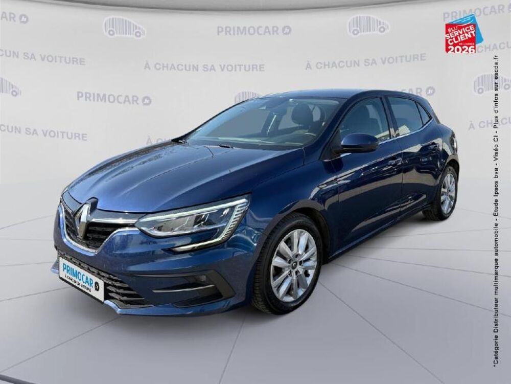 M&eacute;gane 1.5 Blue dCi 115ch Business EDC 2021 occasion 21000 Dijon