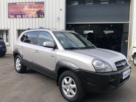 Hyundai Tucson 2.0 CRDI PACK LUXE 4X4 2005 occasion Beauvais 60000