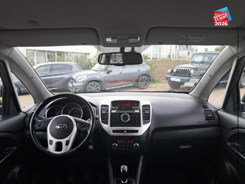 Venga 1.6 CRDi 115ch Premium ISG 2017 occasion 57970 Illange