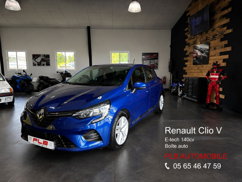 Annonce voiture Renault Clio V 10990 €