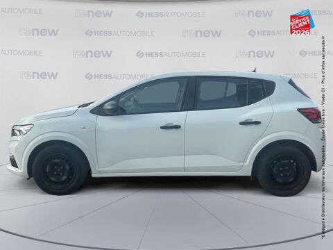 Sandero 1.0 SCe 65ch Essentiel -22 2022 occasion 67600 S&eacute;lestat