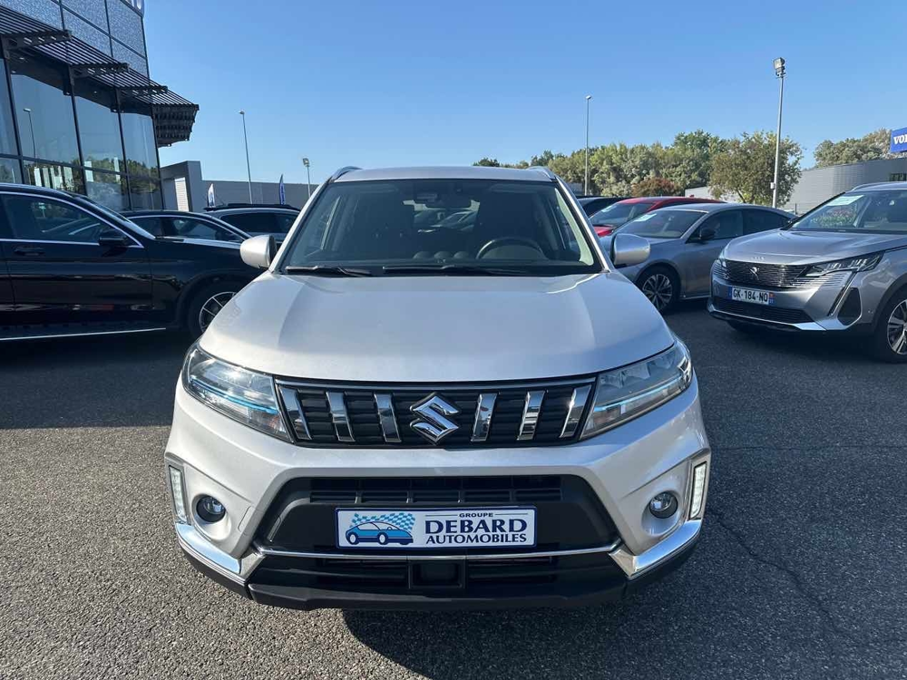 Vitara 1.4 BOOSTERJET HYBRID 129CH PRIVILEGE 2024 occasion 31670 Lab&egrave;ge
