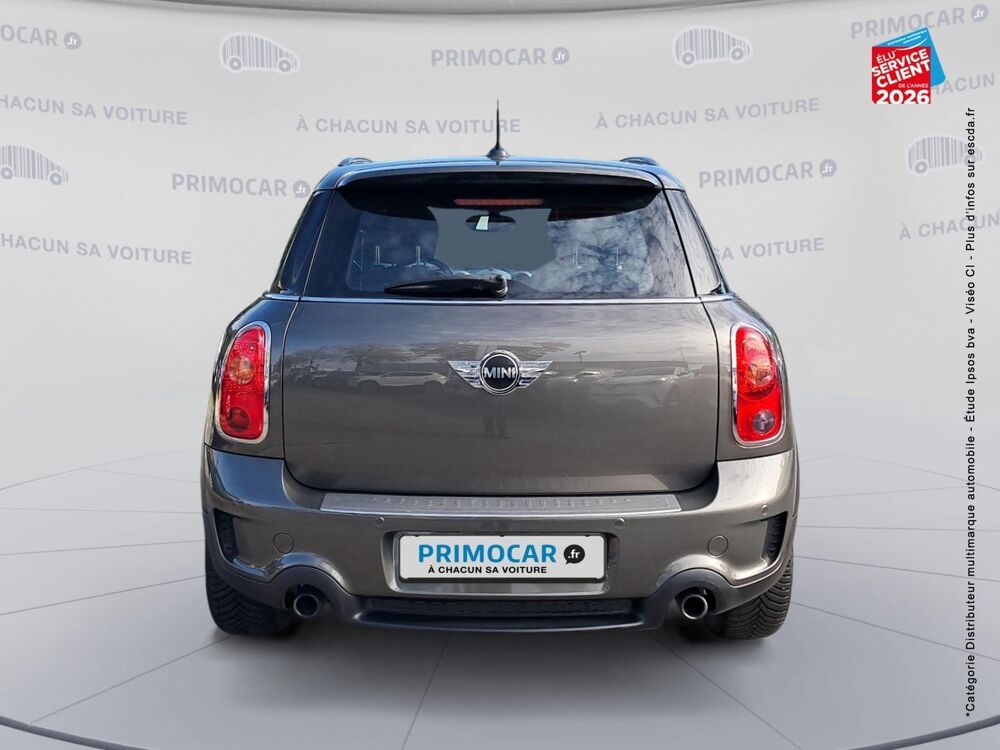 Cooper D Cooper S 184ch BVA 2012 occasion 67200 Strasbourg