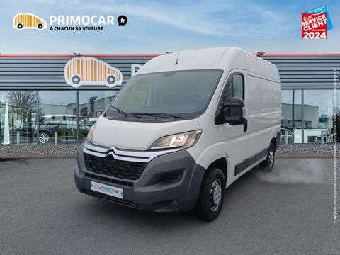 Citroën Jumper 33 L1H2 2.2 HDi 130 Business GPS 2015 occasion Charleville-Mézières 08000