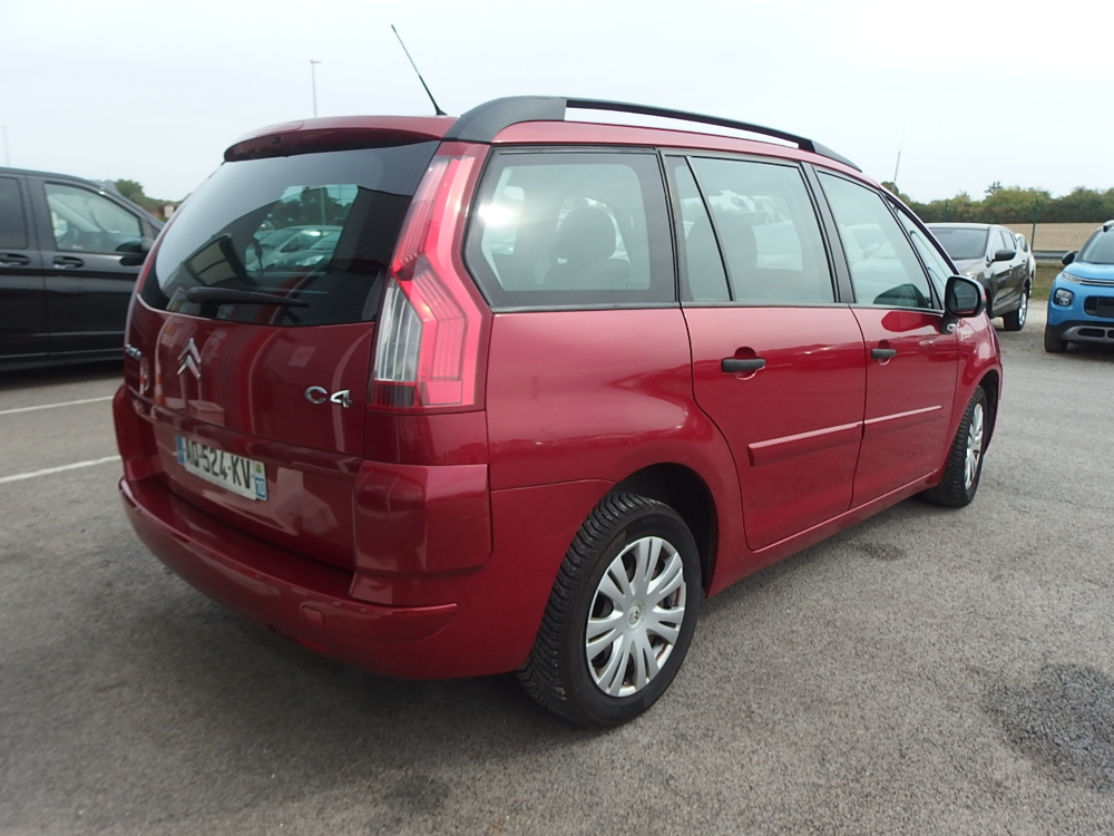 C4 Picasso 1.6 HDI 110 FAP CONFORT 7PL 2010 occasion 10600 Savi&egrave;res