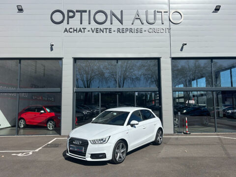 Audi A1 1.6 TDI 116CH AMBITION LUXE S TRONIC 7 2016 occasion Aucamville 31140