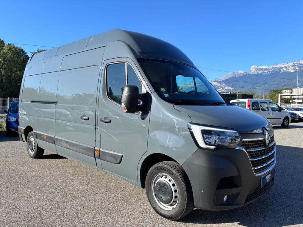 Master F3500 L3H3 2.3 BLUE DCI 180CH GRAND CONFORT EURO6E BVR / TVA 2023 occasion 38130 ECHIROLLES