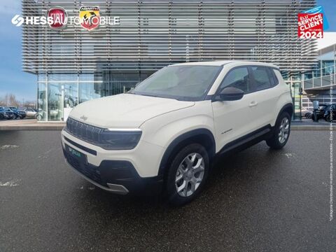 Jeep Avenger 1.2 Turbo T3 100ch Altitude 2024 occasion Belfort 90000