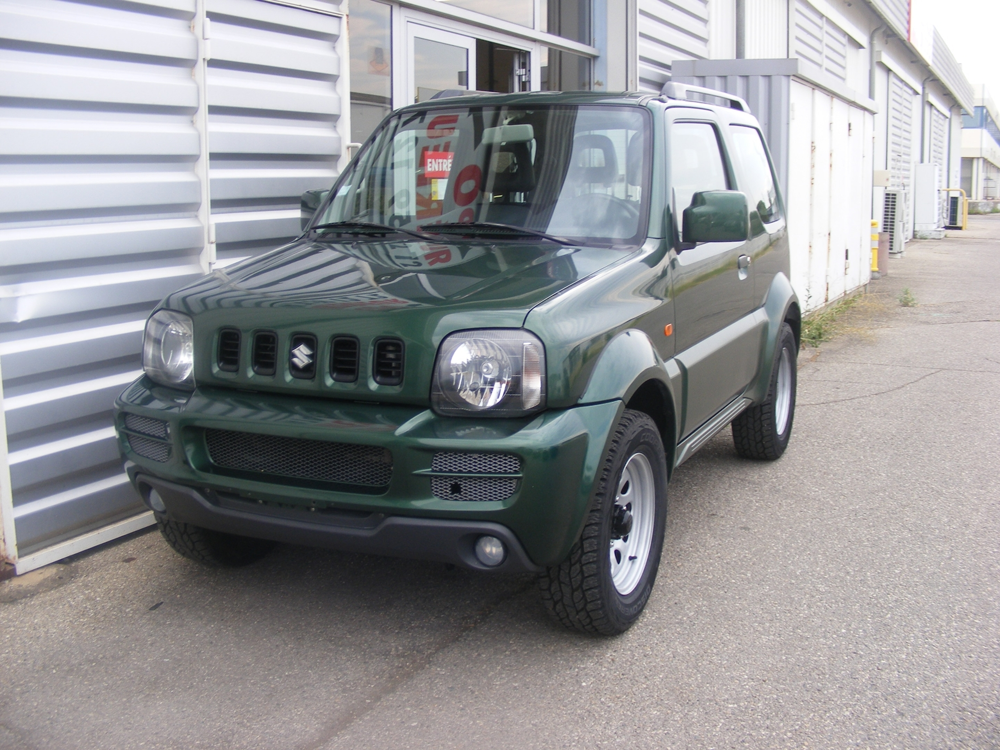 Jimny 1.3 VVT JLX 2010 occasion 38150 Salaise-sur-Sanne