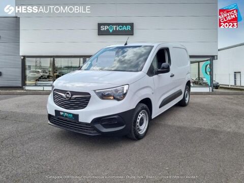 Opel Combo VU M 650kg BlueHDi 100ch S&S Pack Business Connect 2023 occasion Thionville 57100