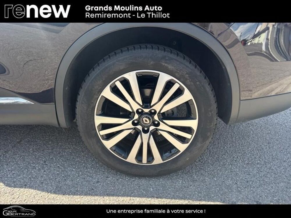 Koleos 2.0 Blue dCi 190ch Initiale Paris 4x4 X-Tronic 2019 occasion 70300 Froideconche