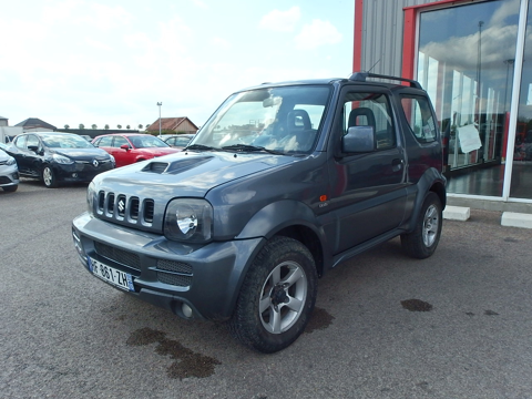 Jimny 1.5 DDIS JLX 2006 occasion 10600 Savi&egrave;res