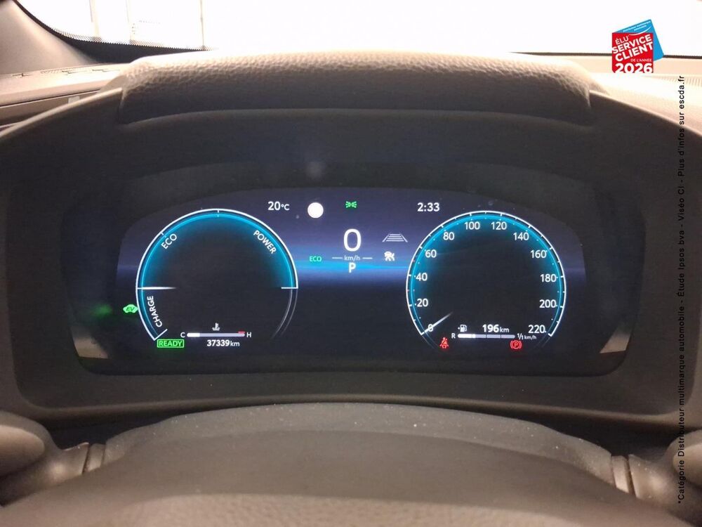 C-HR 1.8 Hybride 140ch Dynamic MY25 2025 occasion 25000 Besan&ccedil;on