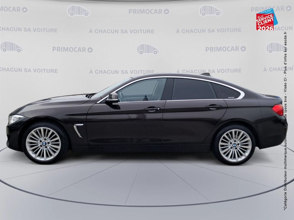 S&eacute;rie 4 420dA xDrive 184ch Luxury 2016 occasion 21000 Dijon