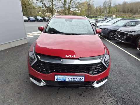 Sportage 1.6 T-GDI 230CH HEV DESIGN BVA6 4X2 2022 occasion 87270 COUZEIX