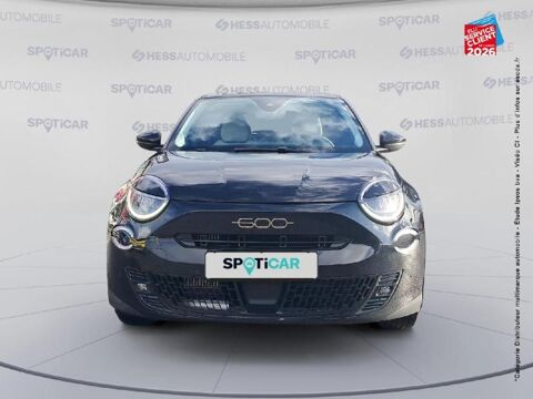 Fiat 600 1.2 Hybrid 100ch La Prima DCT6 2024 occasion 68000 Colmar