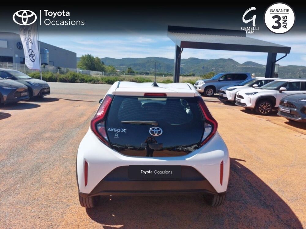Aygo 1.0 VVT-i 72ch Dynamic S-CVT MY23 2023 occasion 26200 Mont&eacute;limar