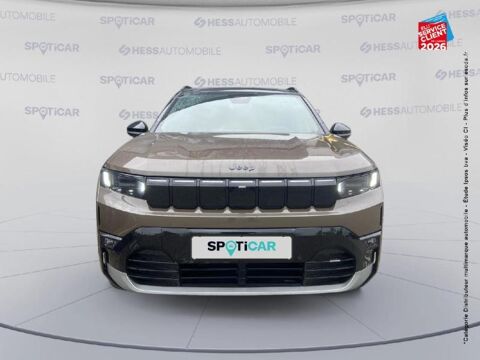 Compass Electrique 213ch 157kw First Edition 2026 occasion 68110 Illzach