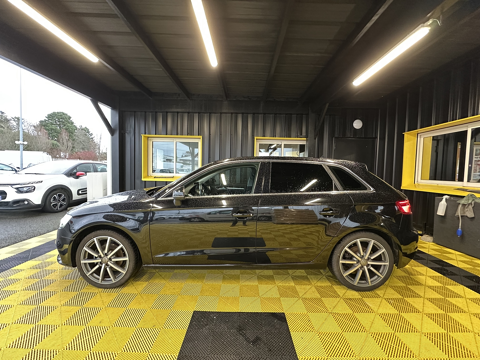 A3 1.4 TFSI COD 150CH DESIGN LUXE 2017 occasion 56530 Qu&eacute;ven