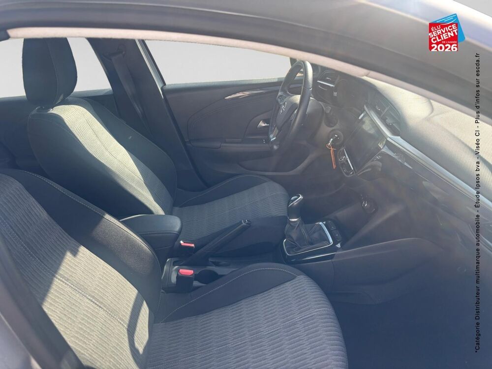 Corsa 1.2 75ch Edition Business 2022 occasion 21000 Dijon