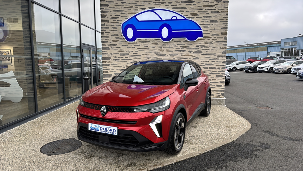 Captur 1.0 TCE 90CH TECHNO 2024 occasion 49070 Saint-Léger-de-Linières
