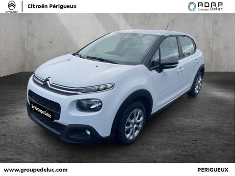 Citro&euml;n C3 PureTech 82ch Feel Business S&S E6.d 2020 occasion Tr&eacute;lissac 24750
