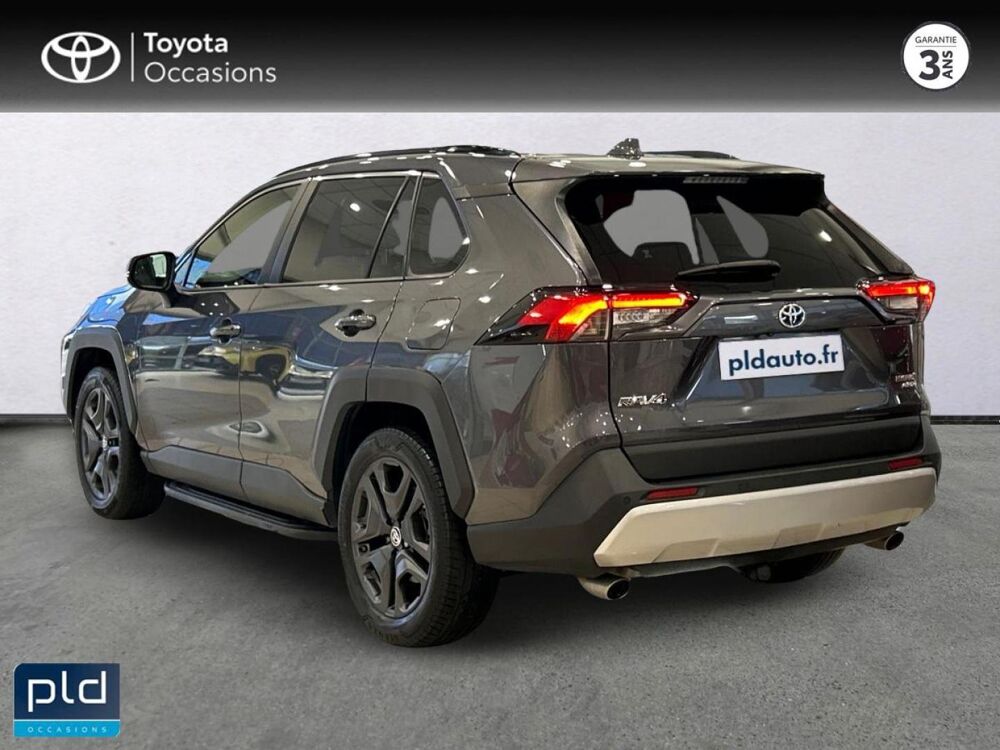 RAV 4 2.5 Hybride 222ch Trail AWD-i MY23 2023 occasion 13290 Les Milles