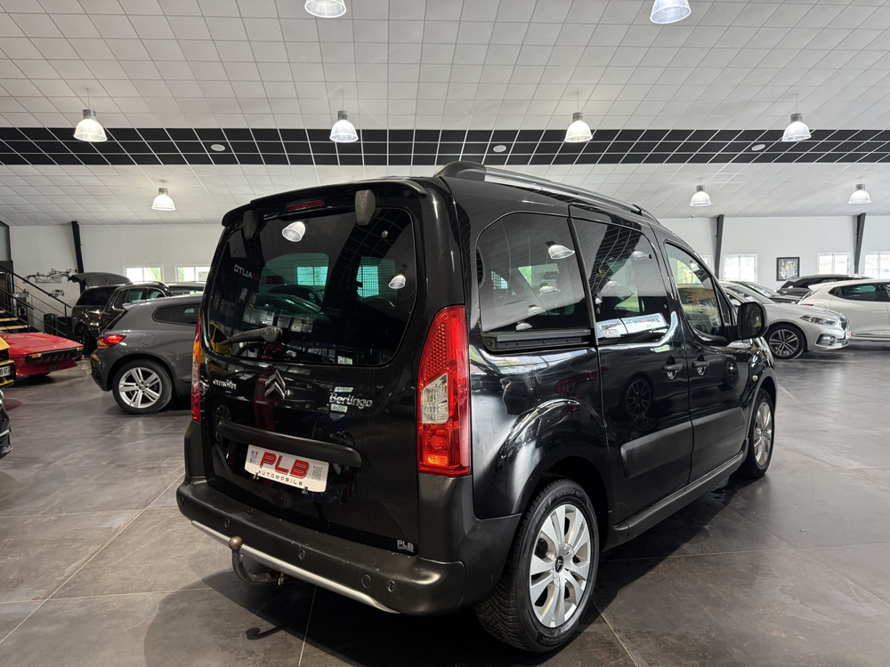 Berlingo 1.6 HDI 110 XTR PLB AUTO 2010 occasion 12000 RODEZ