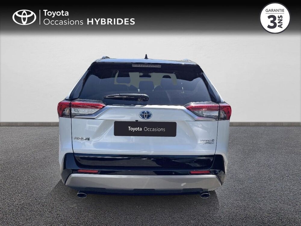 RAV 4 2.5 Hybride 222ch Collection AWD-i MY22 2023 occasion 44600 Saint-Nazaire