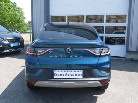 Arkana 1.6 E-TECH 145CH FULL HYBRID TECHNO / TVA RECUPERABLE / 191 2024 occasion 38260 La C&ocirc;te-Saint-Andr&eacute;