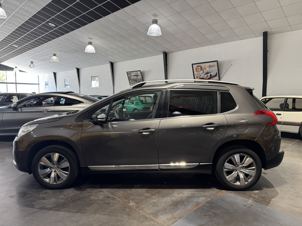 2008 1.6 BLUEHDI 100CH ALLURE 81200 KM 2016 occasion 12000 RODEZ