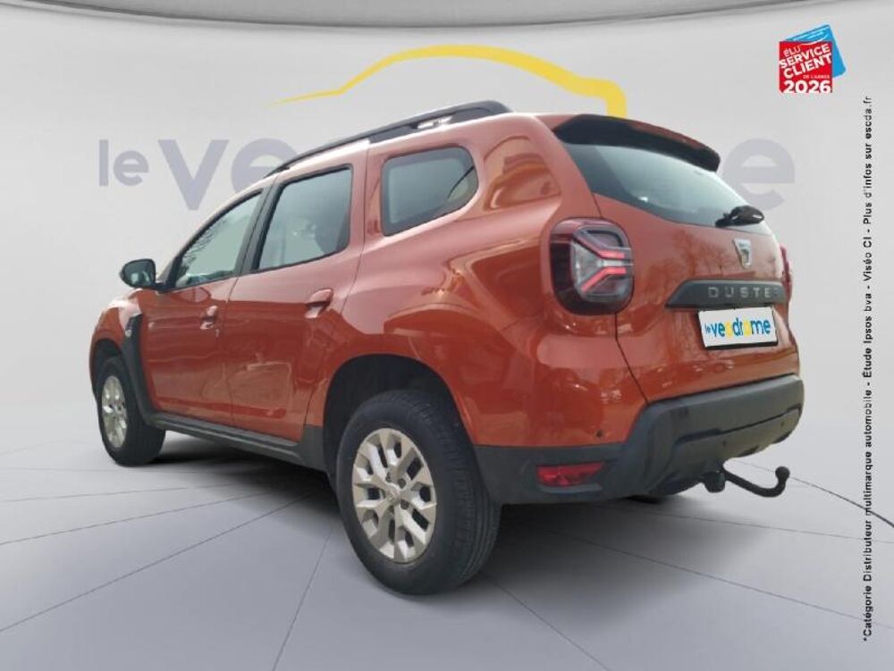 Duster 1.3 TCe 130ch FAP Expression 4x2 2022 occasion 25770 Franois
