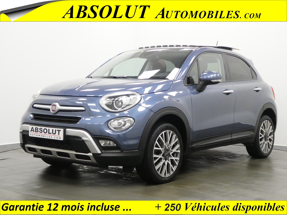 500 X 2.0 MULTIJET 16V 140CH CROSS+ 4X4 AT9 2018 occasion 77100 Nanteuil-l&egrave;s-Meaux