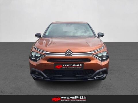 C4 Moteur &eacute;lectrique 136ch (100 kW) Feel Automatique 2022 occasion 62000 Arras