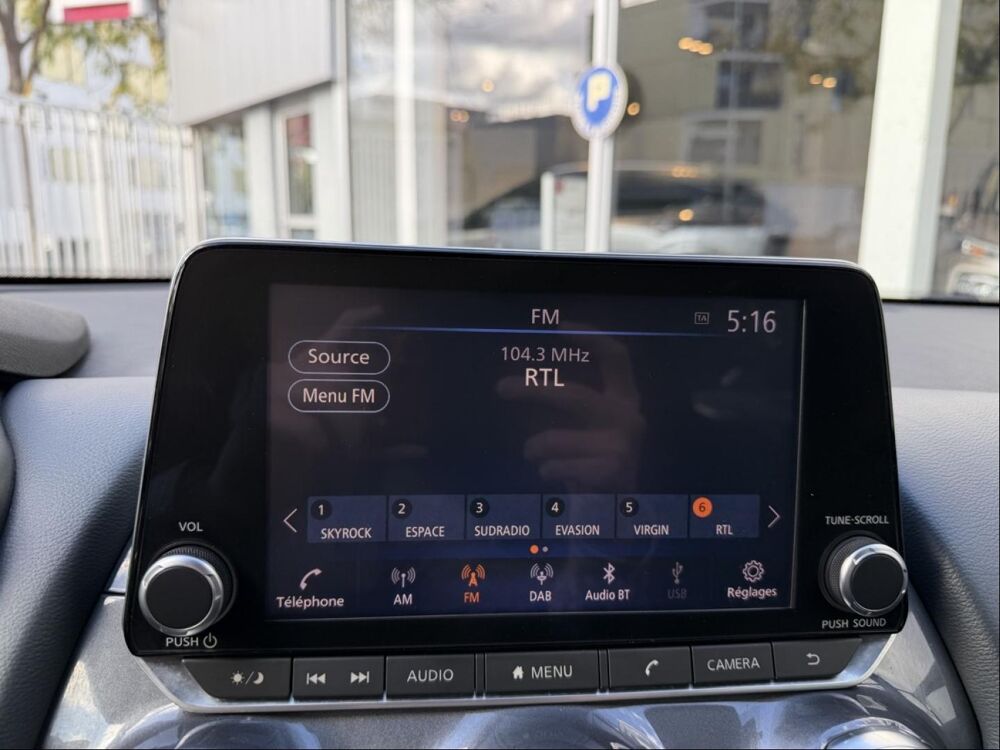 Juke 1.0 DIG-T 114ch N-Connecta DCT 2021.5 2021 occasion 92000 Nanterre