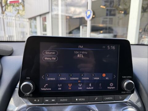 Juke 1.0 DIG-T 114ch N-Connecta DCT 2021.5 2021 occasion 92000 Nanterre