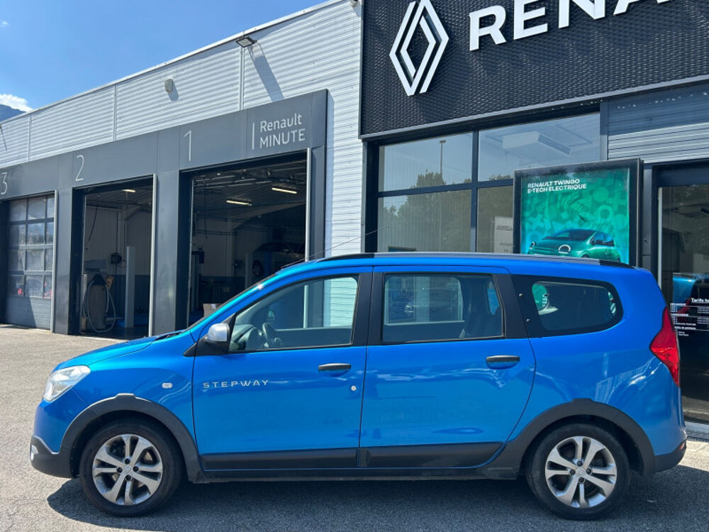 Lodgy 1.2 TCE 115CH STEPWAY EURO6 7 PLACES 2015 occasion 38130 ECHIROLLES